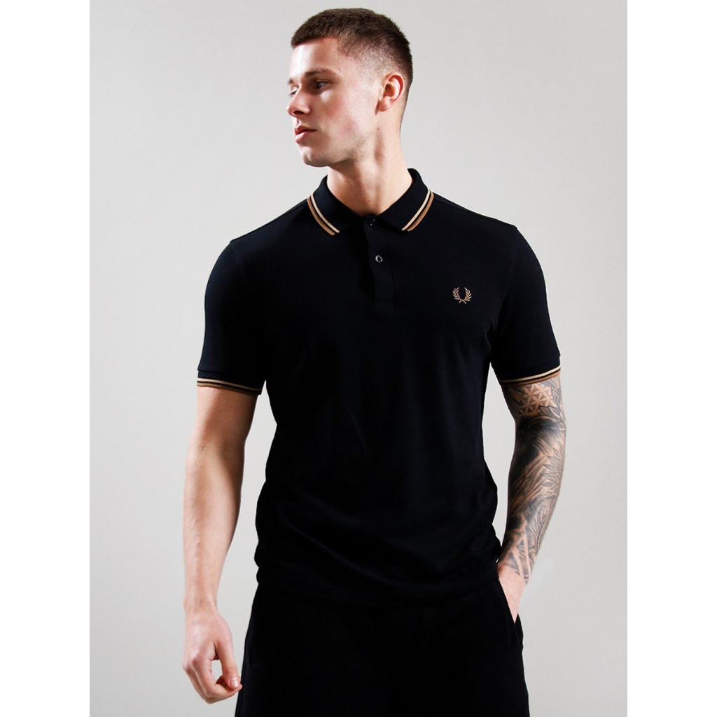 FREDPERY POLO M3600 COTTON TAY NGẮN Sản phẩm chính hãng