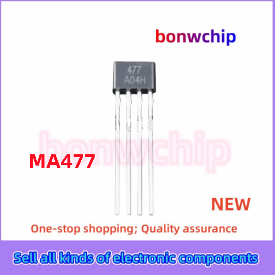 2 Cái / lốc Thương Hiệu Mới MA477 MA477M 477M TO92 TO94 4 Pin Cảm Biến Hội Trường Động Cơ Một Pha ic