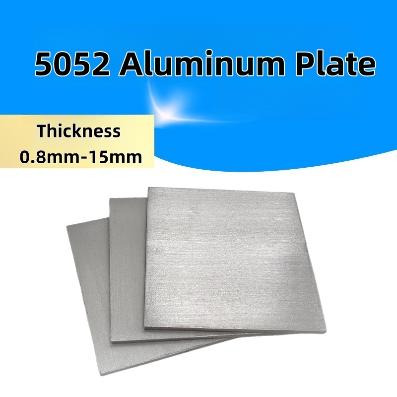 5052 Tấm Nhôm Hợp Kim Nhôm Tấm Nhôm Tấm Tản Nhiệt Tấm Hàn Đấm Chế Biến Laser Cắt Tùy Chỉnh