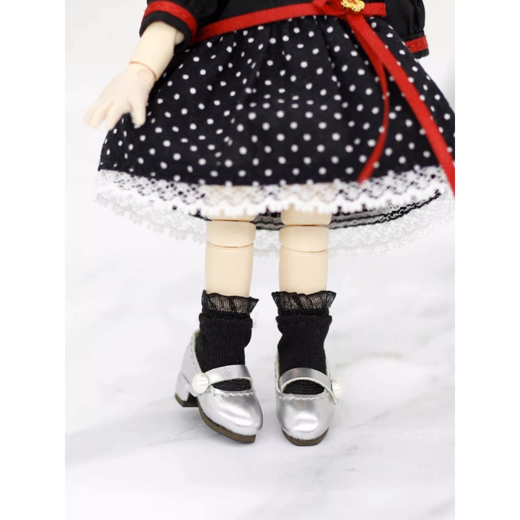 Blythe, ob11, gsc Doll Mary Jane Giày cao gót bjd Baby Shoes