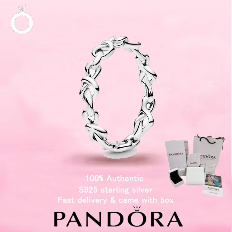 Pandora Nhẫn Trái Tim Bạc Sterling - Quà Tặng Perfect Cho Ngày Lễ Tình Nhân