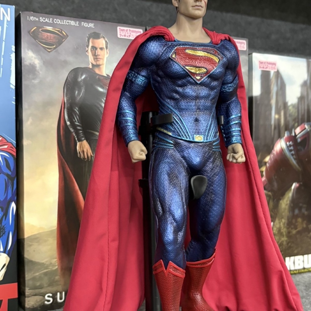 Chuyển Đổi Đến 40cm Justice League 1 / 6 Trận Chiến Hư Hại Siêu Nhân DC Hành Động Trực Tiếp Clark Hì
