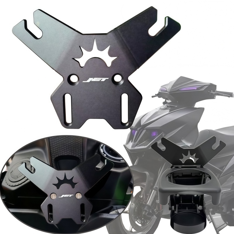 Dành cho SYM JET SL + 158 SL / SR Giá lưu trữ hình chữ Y đa chức năng Móc mũ bảo hiểm phía trước chu