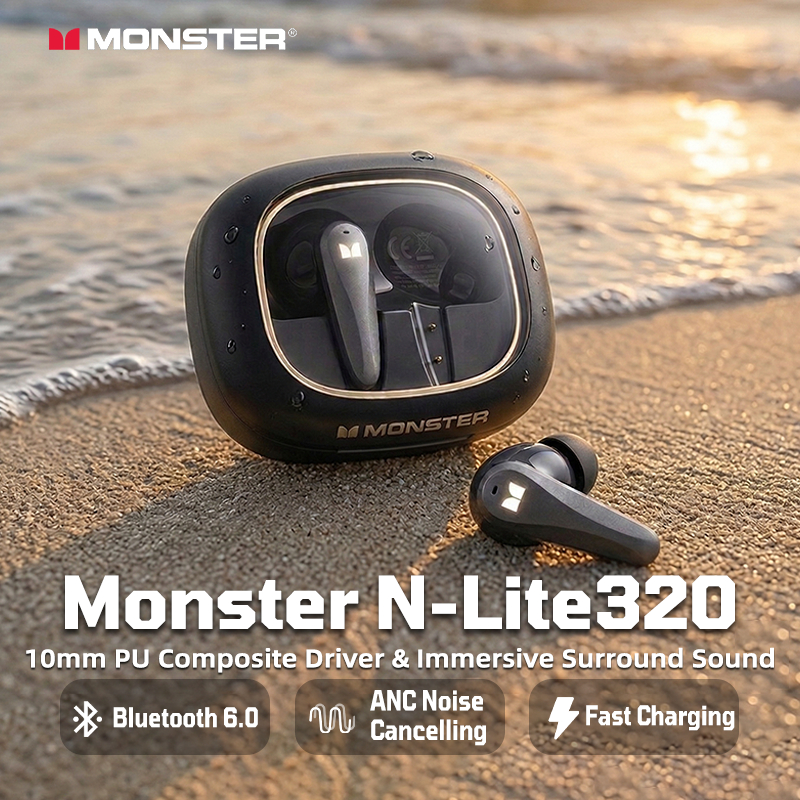 Tai nghe không dây Monster, Tai nghe nhét tai âm thanh nổi HiFi với thời lượng pin lâu