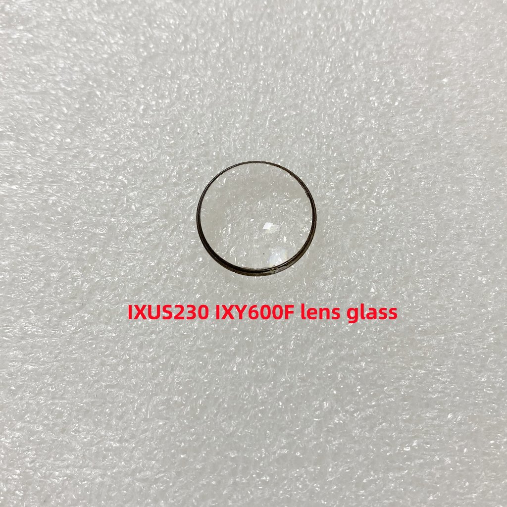 Kính Ống Kính Mới Cho Canon IXY600F ixy600f IXUS230 Ống Kính Mặt Trước Sửa Chữa Các Bộ Phận