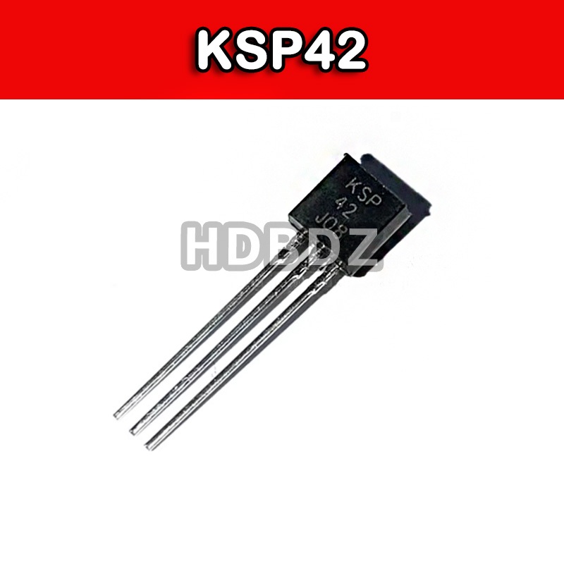 20~50PCS KSP42  KSP92  TO-92 IC Triode công suất thấp