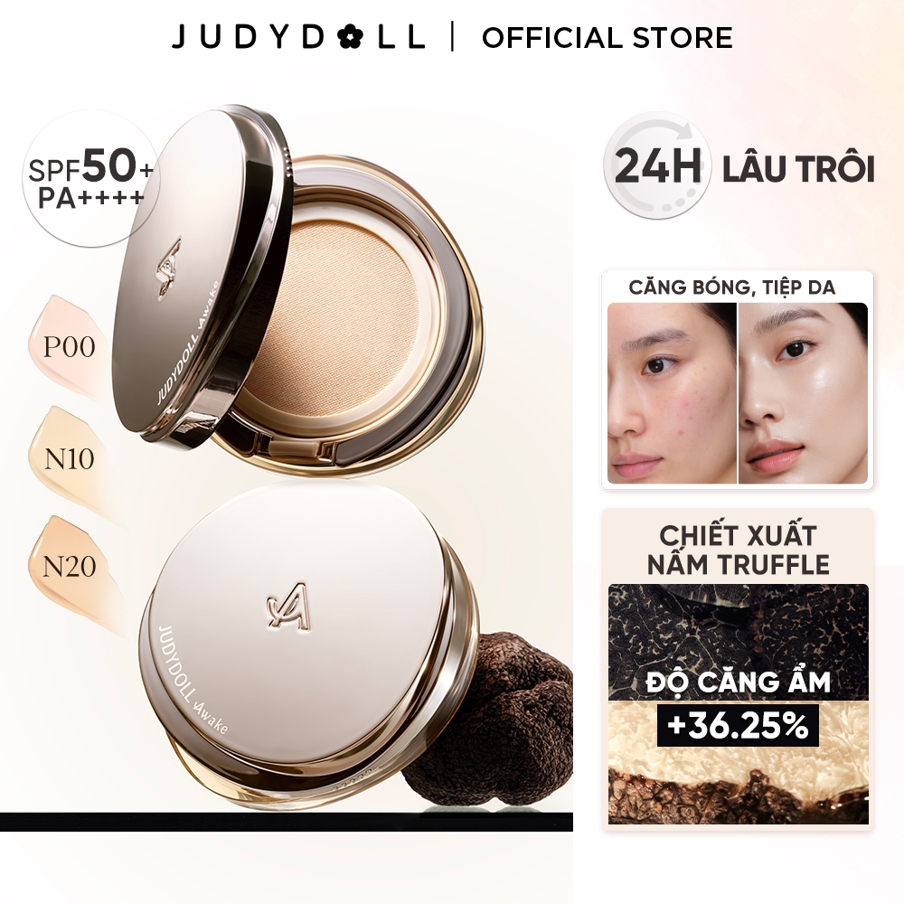 [BST JUDYDOLL AWAKE] Phấn Nước JUDYDOLL UV Defense Cushion