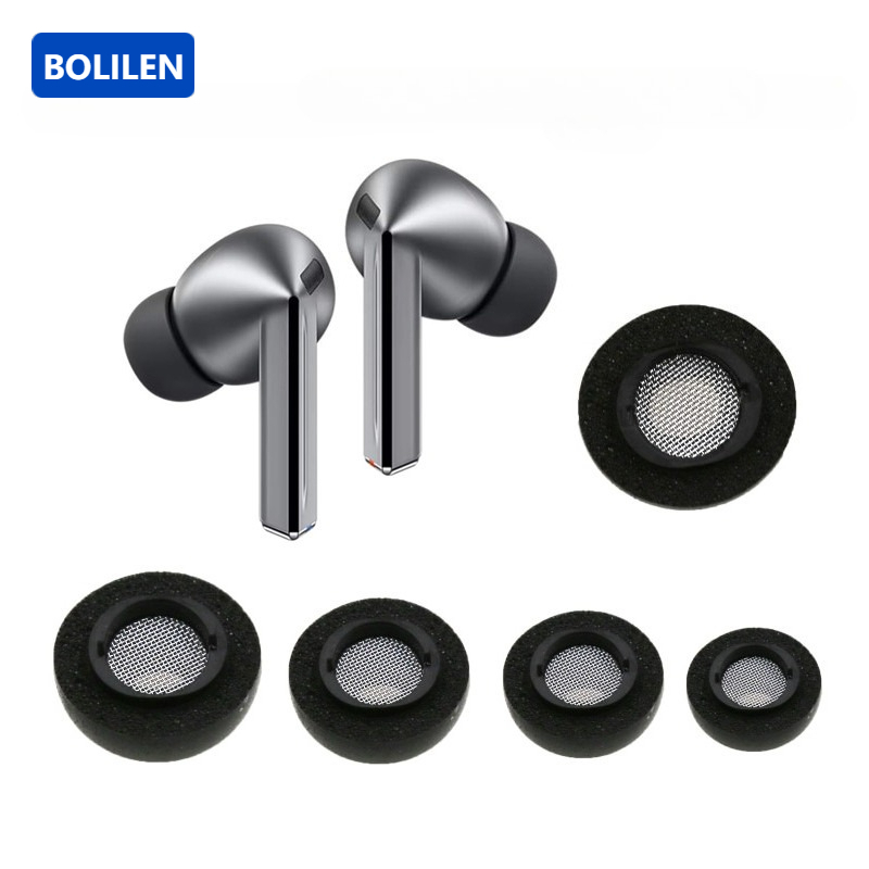 Đầu tạo bọt nhớ Tương thích với Samsung Galaxy Buds 4 Pro / Galaxy Buds 3 Pro, Đầu tai thay thế chống trượt cho Galaxy Buds Pro 4, Vỏ sạc vừa vặn, Giảm tiếng ồn