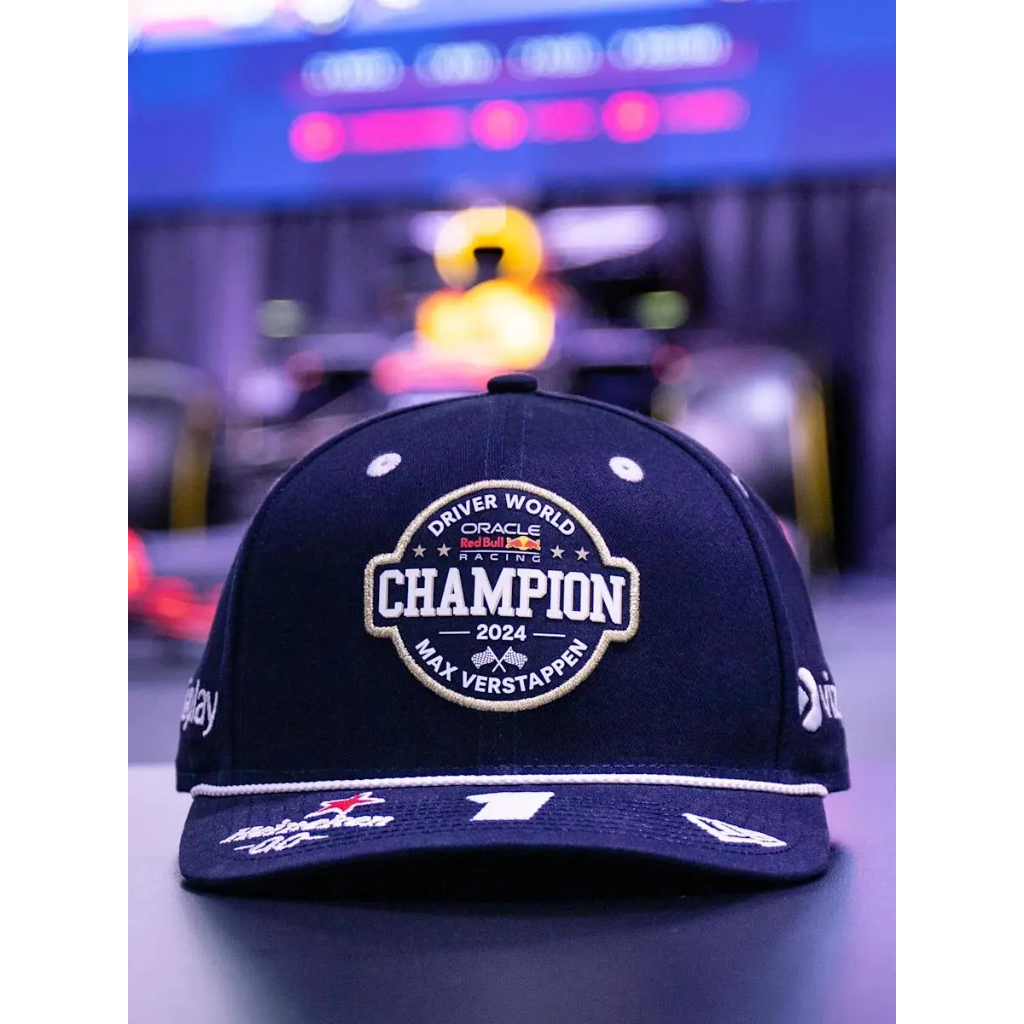 Red Bull Racing Cap Bóng Chày Vịt Lưỡi Chống Nắng Cong Eaves Driver Hat Kỷ Niệm