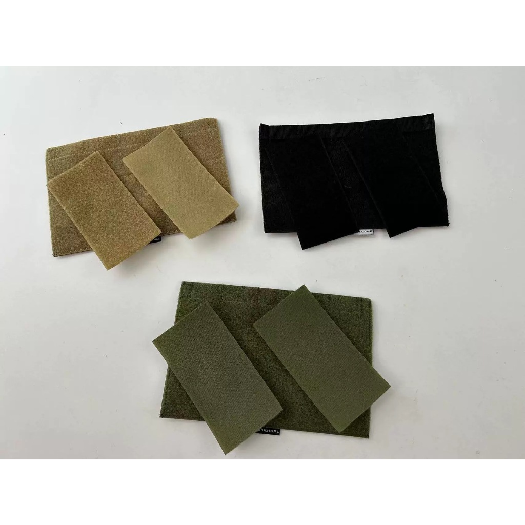 TWIFALCONS FCPC V5 Bộ phát hành nhanh tường bên đặc biệt Chiến thuật Tank Top Phụ kiện Velcro L013