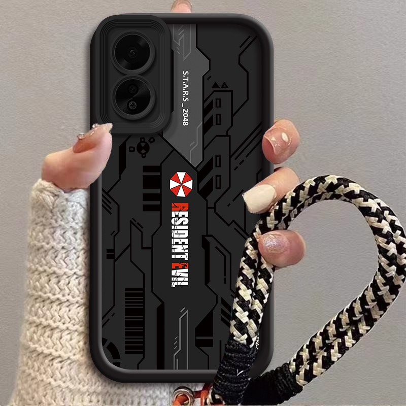 Ốp lưng Resident Evil cho oppo A38 oppo A18 oppo A55 5G oppo A56 A53S 5G Ốp điện thoại Silicon mềm c