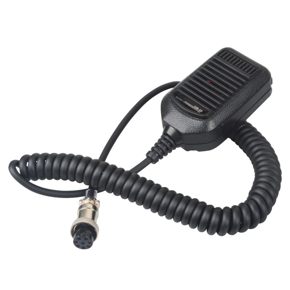 8 Pin HM-36 Micro Mic HM36 Dành Cho ICOM IC-728 IC-729 IC-735 IC-736 IC-738 IC-745 IC-746 IC-756 Đài