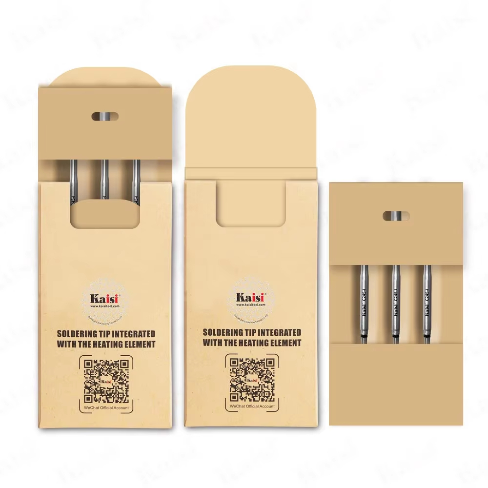 Kaisi C210 C245 C115 Đầu hàn sắt không chì Tương thích hầu hết Sugon Aifen GVM Oss Tay cầm trạm hàn 