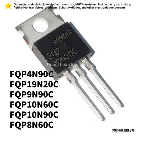 5 MỚI 100% chất lượng FQP4N90C 4N90C FQP9N90C 9N90C FQP10N60C 10N60C FQP19N20C 19N20C FQP8N60C 8N60C
