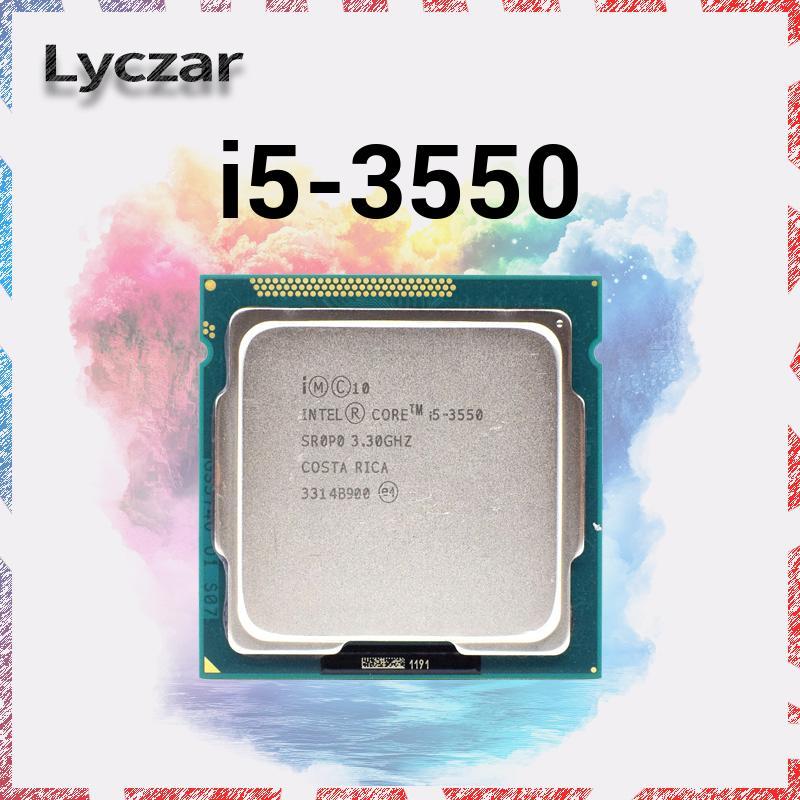 Bộ xử lý Intel Core i5 3550 LGA 1155 3.3GHz 6M 4 Core 77W CPU máy tính để bàn