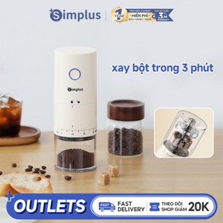 Simplus Máy xay cà phê điện Smart Grinder 38 chế độ xay điều chỉnh được, có thể tháo rời MDJH005FZ