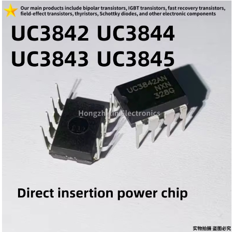 5 Chiếc UC3842AN UC3843AN UC3844AN UC3845AN DIP-8 chip Nguồn Chèn Trực Tiếp UC3842 UC3843 UC3843 UC3