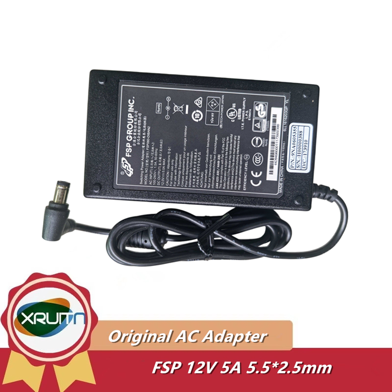 Bộ sạc AC cho FSP 12V 5A 60W 5.5x2.5mm FSP060-DIBAN2 FSP060-DHAN3 FSP060-DBAE1 Nguồn điện