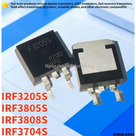 5 MỚI IRF3205S IRF3205 F3205S IRF3805S IRF3805 F3805S IRF3808S IRF3808 F3808S IRF3704S IRF3704 F3704