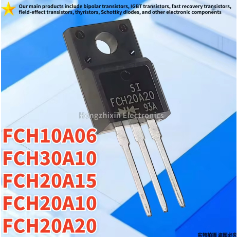 5 CÁI FCH30A10 TO-220F 30A10 FCH20A15 20A15 FCH20A20 20A20 FCH20A10 20A10 FCH10A06 10A06 Bóng bán dẫ