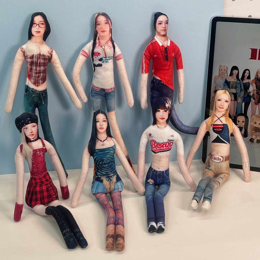 Babymonster  ahyeon  rami  chiquita pharita ASA ruka rora