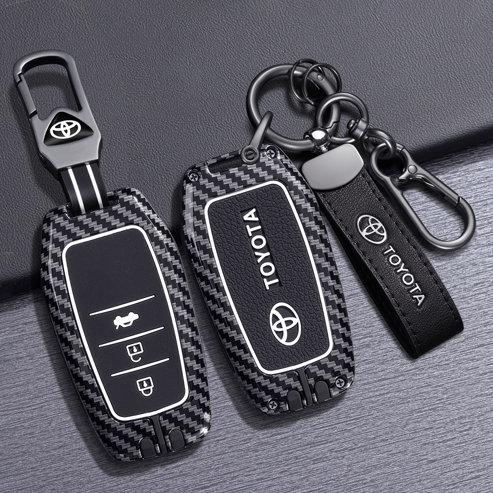 Ốp Chìa Khóa Innova Fortuner - Bọc Chìa Khóa Toyota Hilux conquest 2024 Hilux Rogue Revo/Innova/Hilu