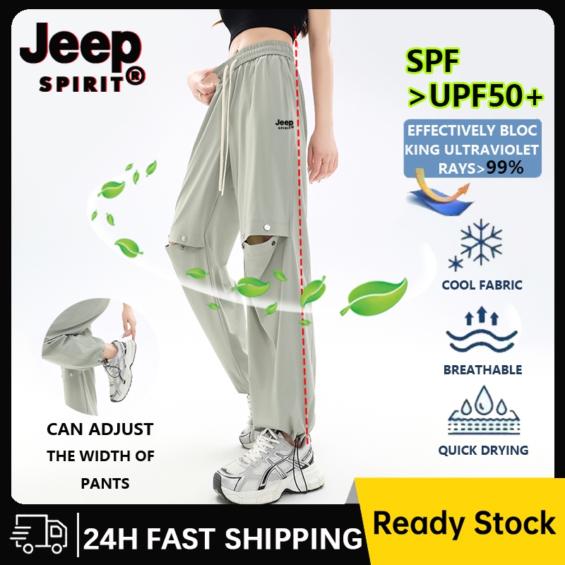 JEEP SPIRIT UPF 50+ Quần Ống Rộng Chống Thấm Nước Dành Cho Nữ