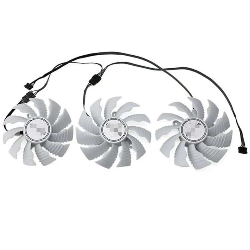 T129215Thay thế QUẠT GPU SU PLA09215S12H cho GIGABYTE RTX 3070TI 、 RTX 3080 、 3080TI 、 3090 VISION O