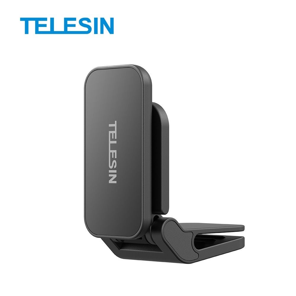 TELESIN Từ Tính Phát Hành Nhanh Mũ Bóng Chày Mũ Kẹp Gắn Nhanh Kẹp Cho Insta360 Go Ultra / Go 3s / 3 
