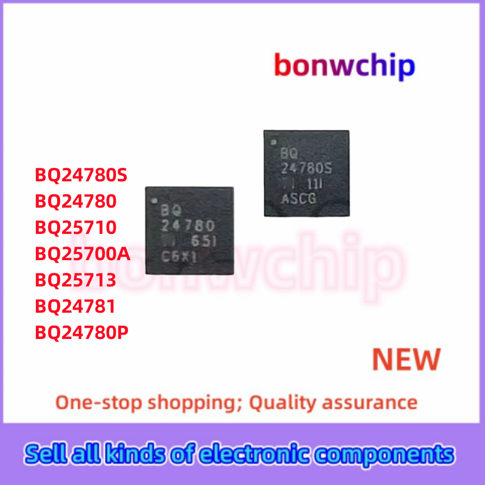 1 Cái / lốc Thương Hiệu Mới BQ24780RUYR 24780 BQ24780SRUYT 24780S BQ24780P BQ25710 BQ24780P BQ25713 