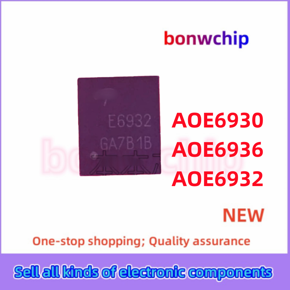 1 Cái / lốc Thương Hiệu Mới AOE6930 E6930 AOE6936 E6936 AOE6932 E6932 Miếng Dán QFN Chip