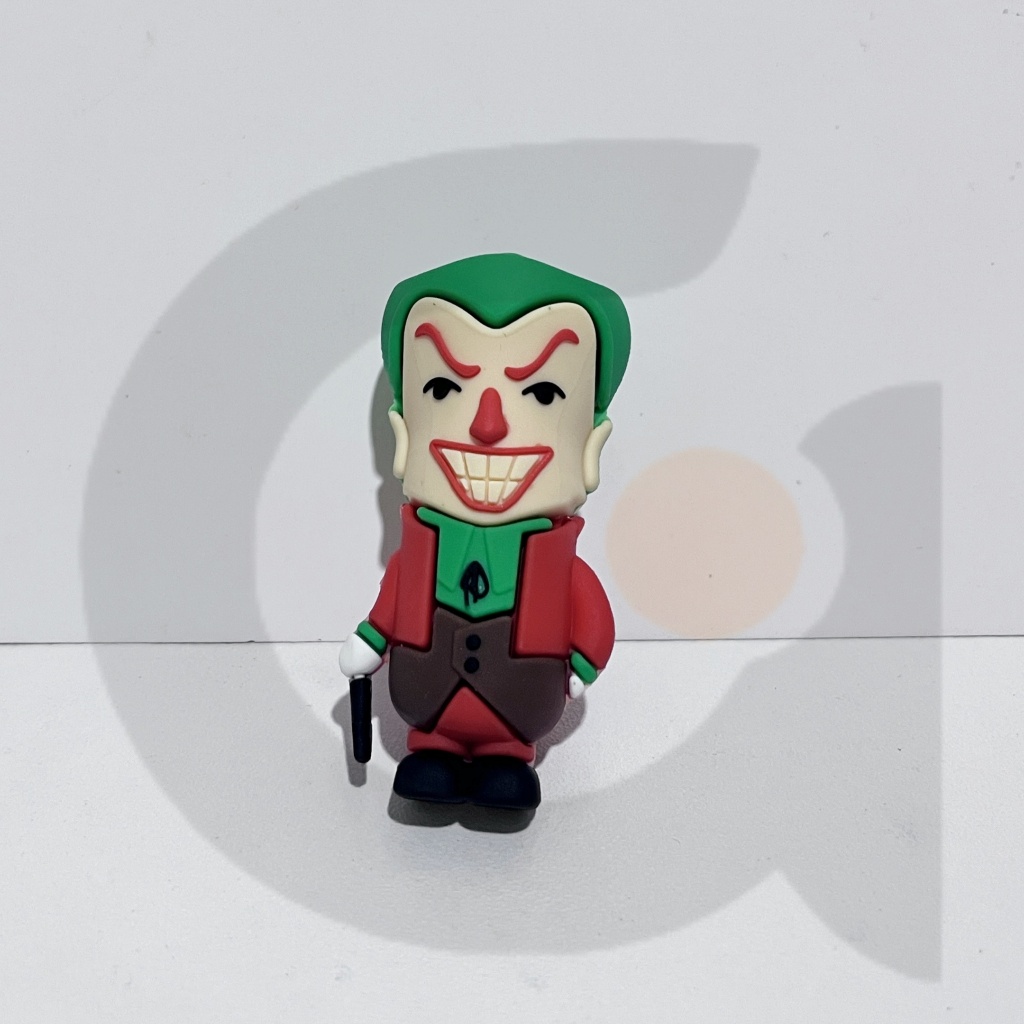 USB 2.0 Sáng Tạo Silicon Smile Evil Joker U Disk 1GB 2GB 4GB 8GB 16GB 32GB 64GB 128GB 2TB Bút Drive 