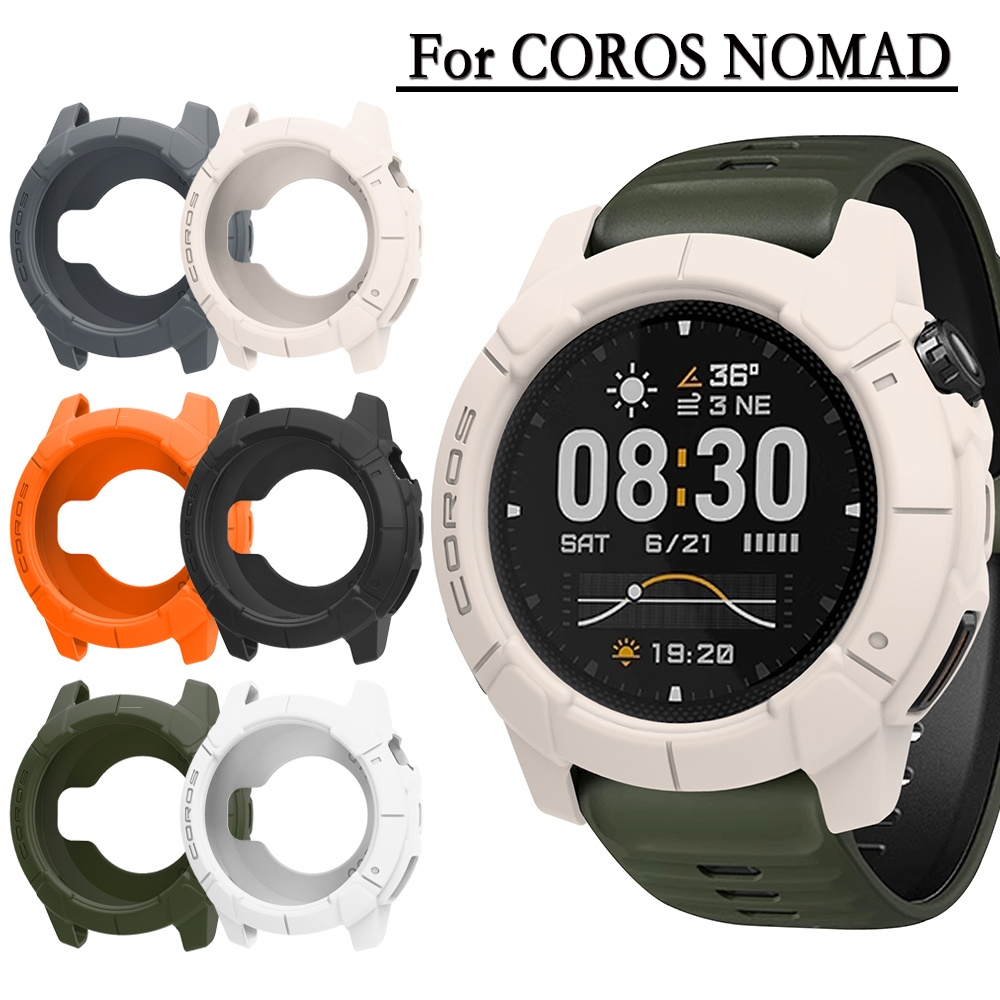 Ốp Mềm Cho COROS NOMAD Vỏ Bảo Vệ Silicon Siêu Nhẹ Đồng Hồ Trang Trí Cho COROS NOMAD