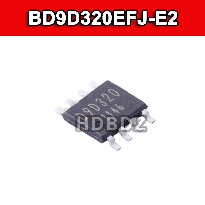 2 ~ 5 chiếc BD9D320EFJ-E2 SOP8 D9D320-Power Chip IC SMD