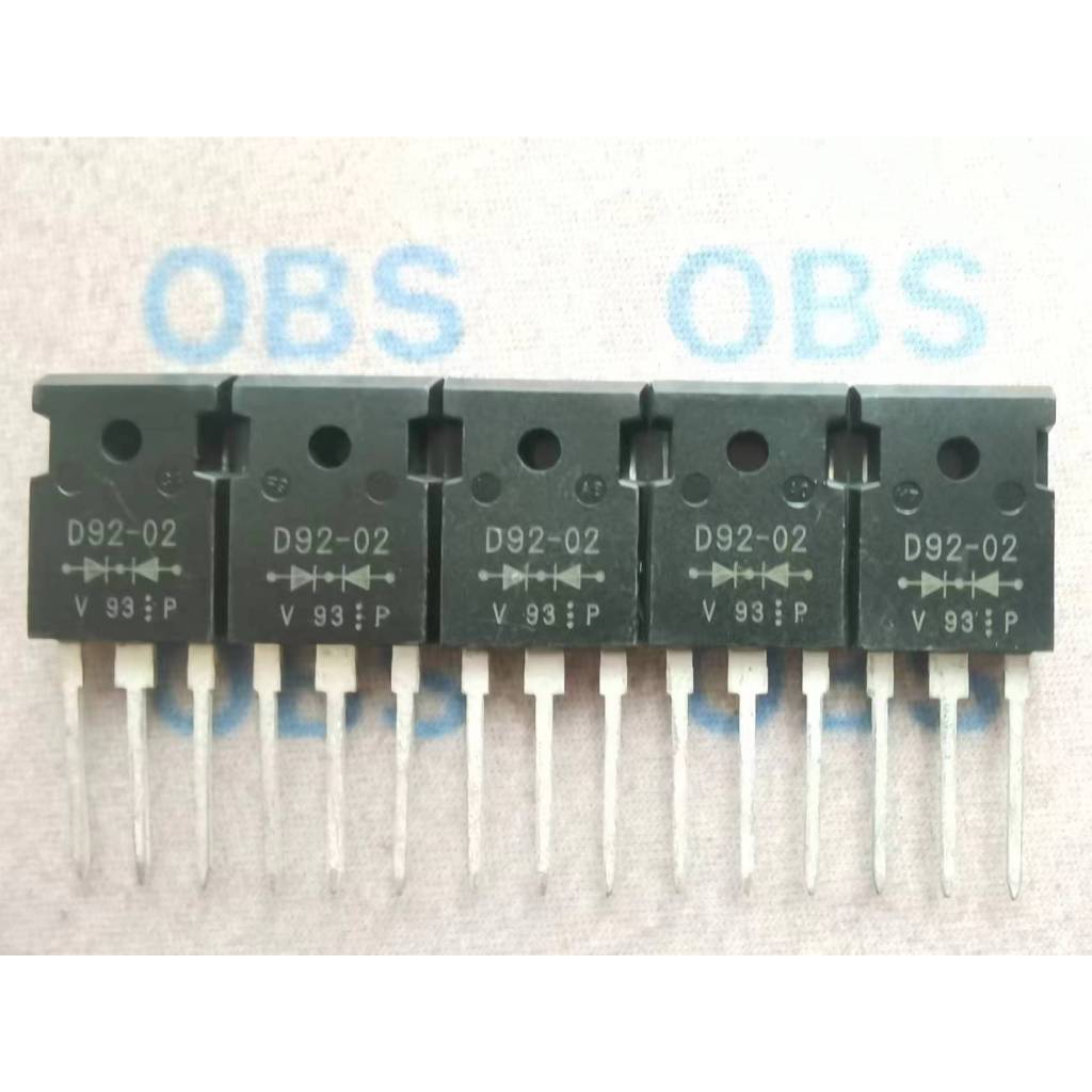 ((5 Cái) D92-02 Diode chỉnh lưu phục hồi nhanh SFRD92-02PN chính hãng nhập khẩu chính hãng mới