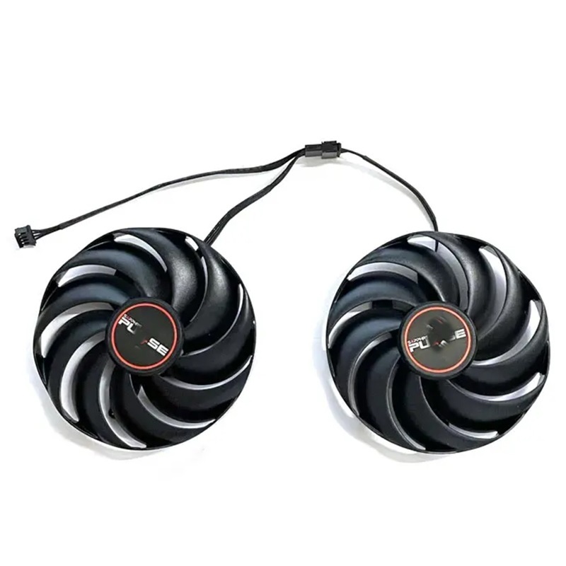 Quạt GPU 87MM 4PIN FDC10H12S9-C RX6600XT cho SAPPHIRE RX6600 6600XT 6650XT PULSE Quạt Thay Thế