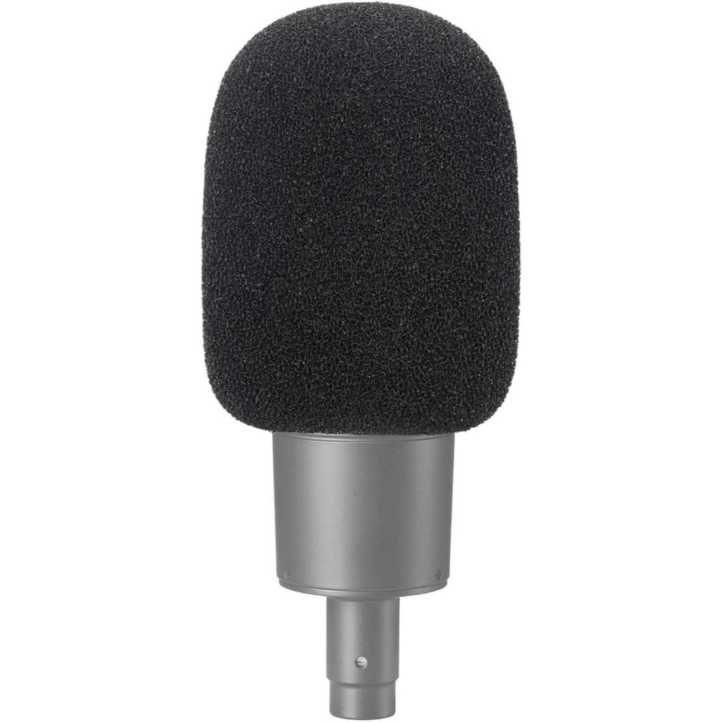 AT2020 Pop Filter Foam Cover - Kính chắn gió Mic lớn cho AT2020 AT2020USB + AT2035 Micro ngưng tụ để