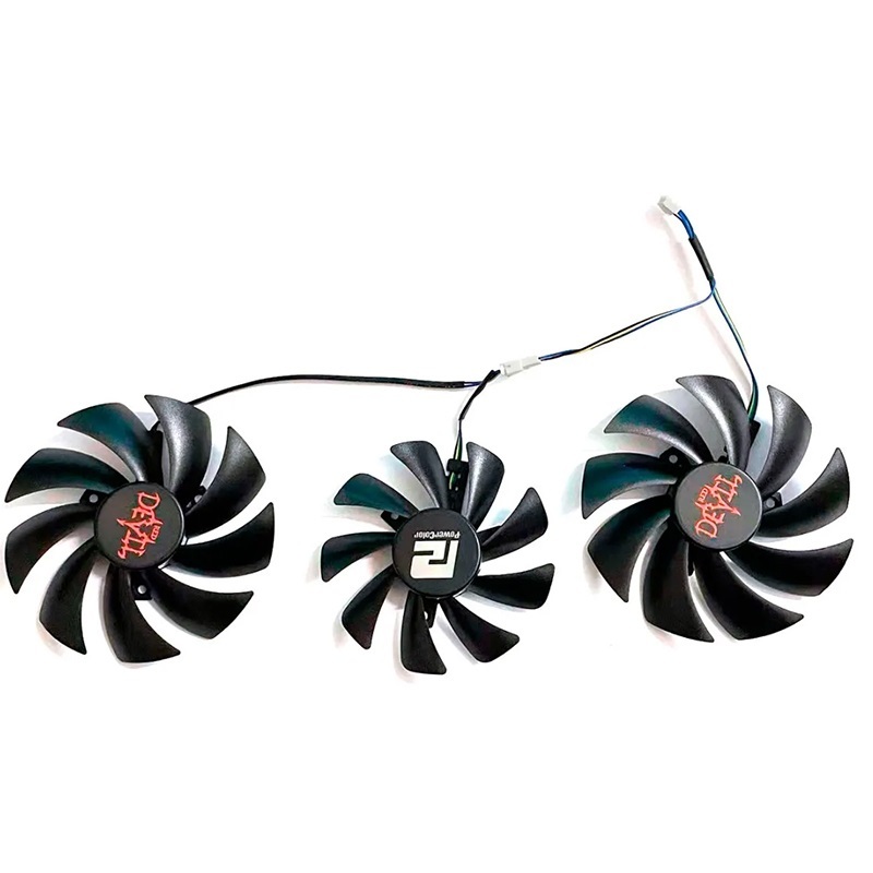 Dành Cho POWERCOLOR Radeon RX6600XT 6750 6750XT 6800 6800XT 6900XT 6950XT Quỷ Đỏ OC Card Đồ Họa Thay