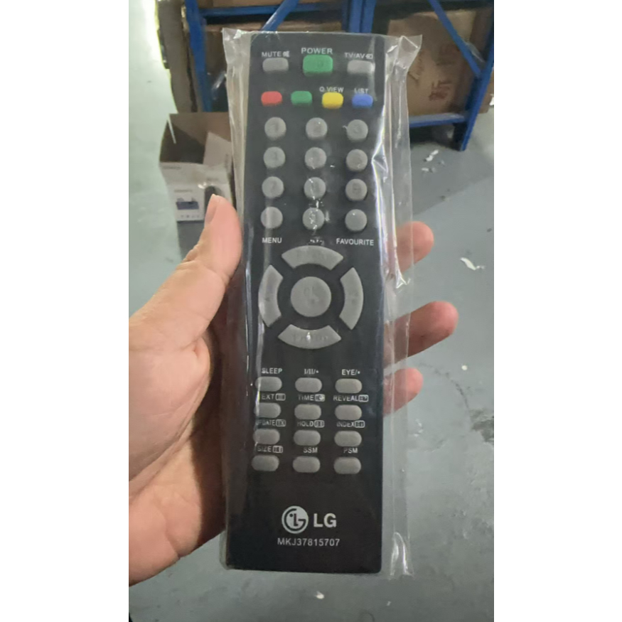 MKJ mới37815707 Điều khiển từ xa thay thế cho LG TV 42LV4400-UA 47LV4400 55LV4400
