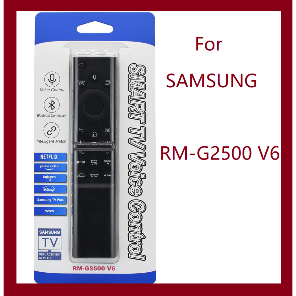 RM-G2500 Mới Cho Samsung Bluetooth Voice Điều Khiển Từ Xa Đa Năng Q80T TU8000