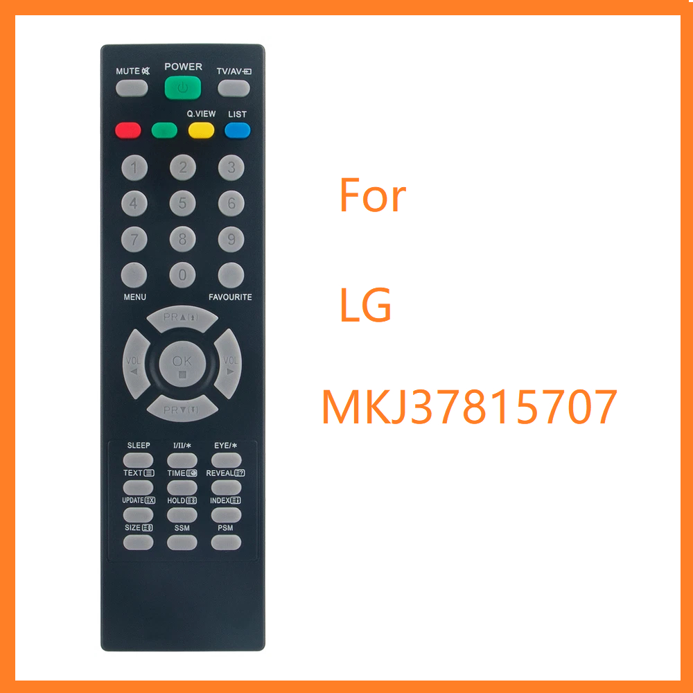 MKJ hoàn toàn mới37815707 Điều khiển từ xa thay thế cho LG TV 42LV4400-UA 47LV4400 55LV4400