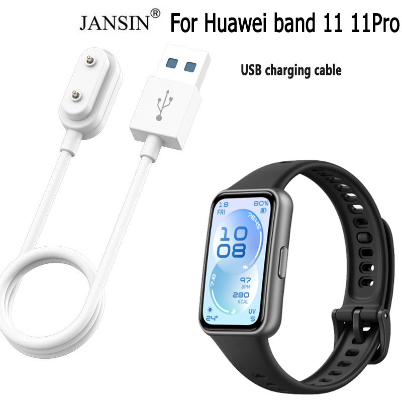 Jansin Cáp sạc đồng hồ Huawei Watch Fit 4 4 Pro 3 Đồng Hồ Thông Minh
