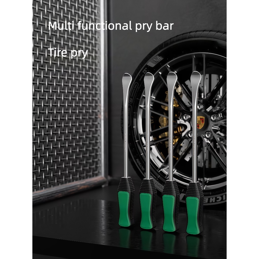 Dụng cụ cạo lốp cấp công nghiệp, thanh pry, thanh pry, thanh pry đầu phẳng, xe đạp điện, xe ba bánh,