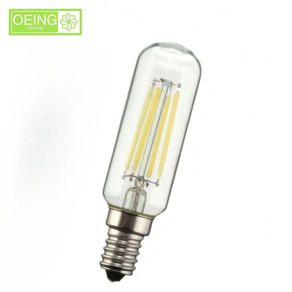 Nồi LED OEING E14 T25 Hood Extractor Bóng đèn quạt 2W 4W 6W Ánh sáng trắng mát mẻ / ấm E14 220v Vít 