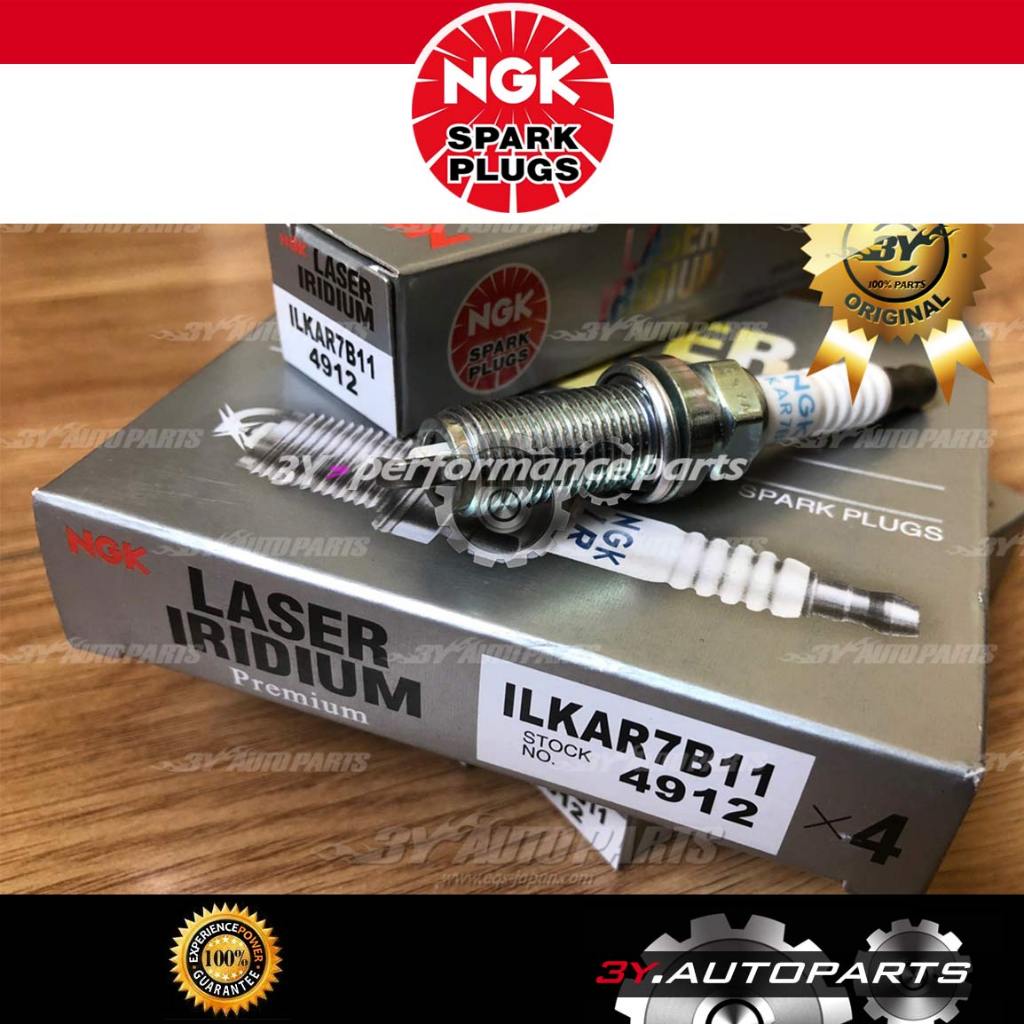 NGK ILKAR7B11 (@ 3 chiếc) Toyota Altis ZRE / ZGE, Wish ZGE, Harrier ZSU60 NGK 4912 Bugi Iridium Lase