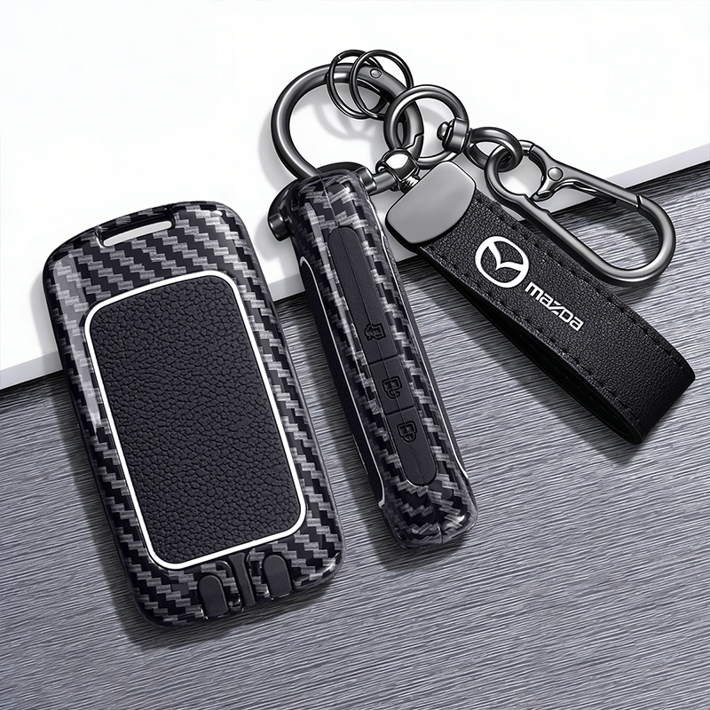 Vỏ Bảo Vệ Chìa Khóa Xe Ô Tô Dành Cho Xe Mazda 2 mazda3 Alexa CX30 CX-3 CX4 CX-5 2023-2025 CX8 CX-30 