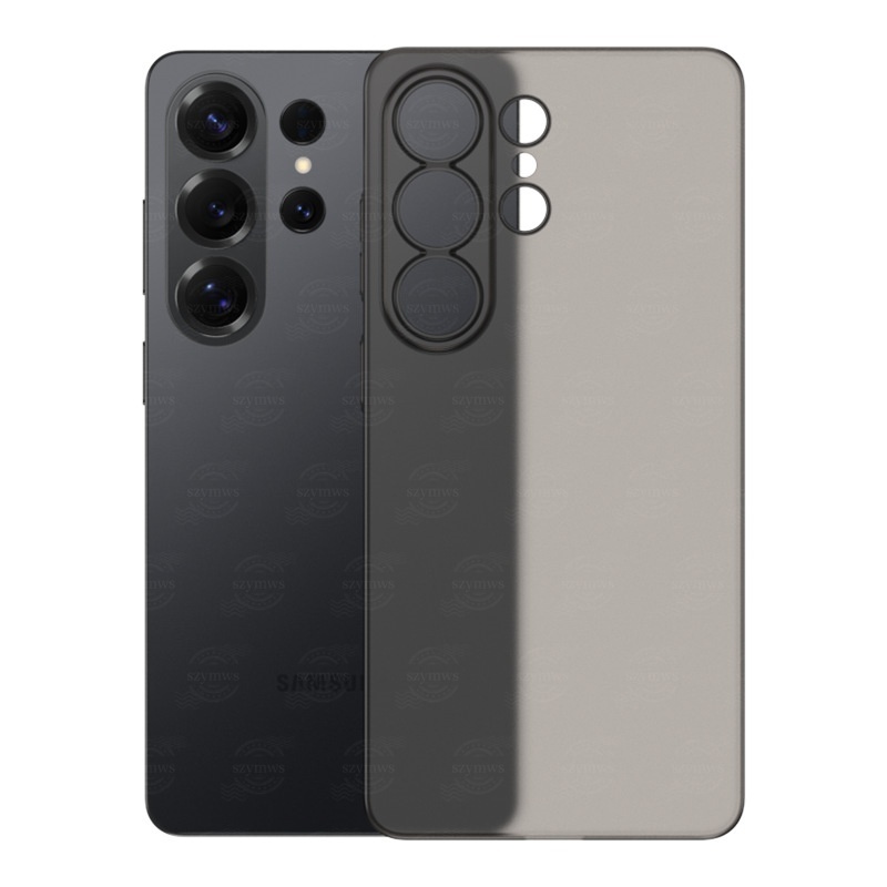 Dành Cho Samsung S26 Ultra Samsung S26 Plus Ốp Lưng Matte Siêu Mỏng Chống Vân Tay Bao Full Cover Chố