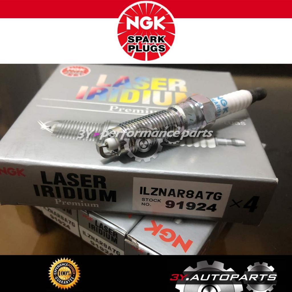NGK ILZNAR8A7G (@ 1 chiếc) Ford Focus, Kuga 1.5 Ecoboost NGK 91924 Bugi Iridium Laser