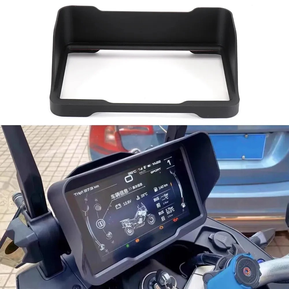 Cho CFMOTO 800MT 800 MT 800Mt Dụng Cụ Mũ Chống Nắng Glare Bảo Vệ Đồng Hồ Bao Khung Bảo Vệ Màn Hình C
