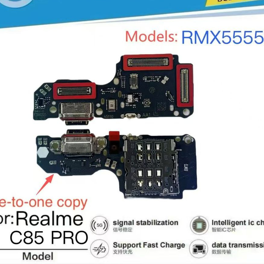 Dành Cho REALME C75 4G C75 5G REALME C85PRO REALME C85 5G Bảng Kết Nối Sạc